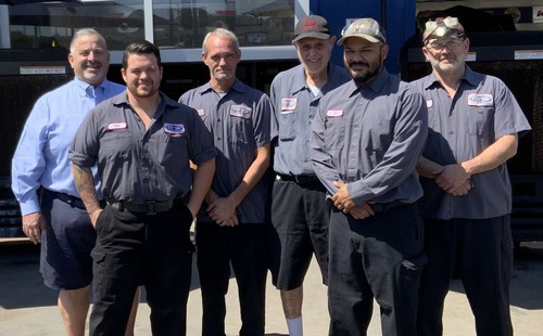 Tony's Service Center team